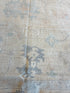 Virginia Miller 9x12.1 Cream Afghani Whitewashed Oushak