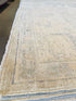 Virginia Miller 9x12.1 Cream Afghani Whitewashed Oushak