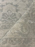 Barbara Loop Grey Hand-Knotted Oushak Runner - Multiple Sizes