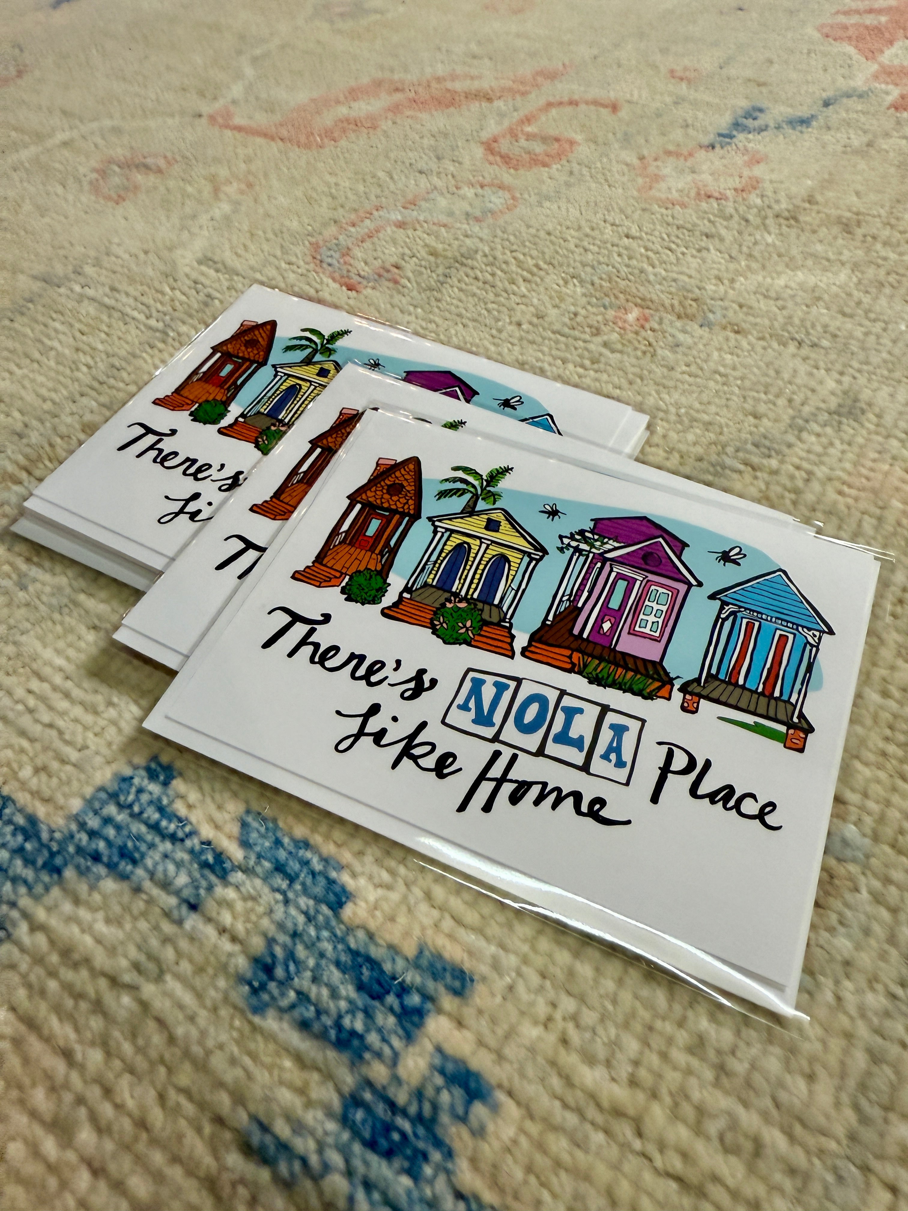 NOLA Place Like Home Card