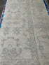 Barbara Loop Grey Hand-Knotted Oushak Runner - Multiple Sizes