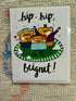 Hip-Hop Beignet Card