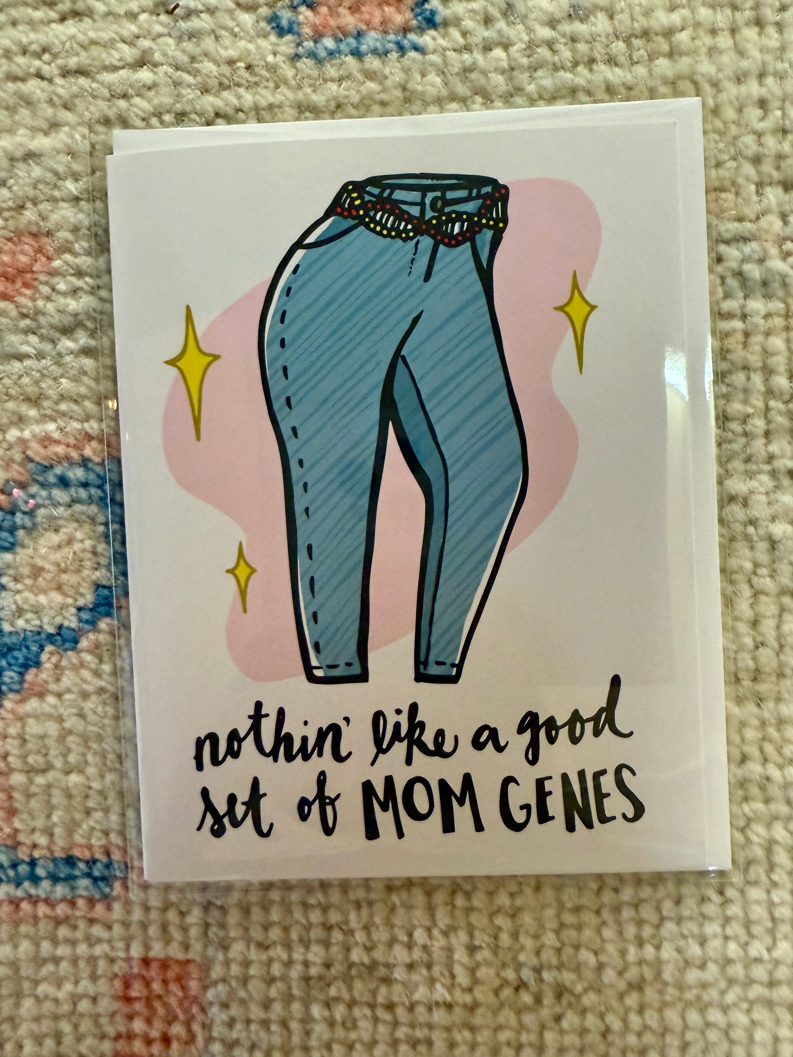 Mom Genes Card