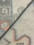 Sophie Lennon 2.6x9.9 Cream Hand-Knotted Oushak Runner