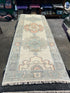Sophie Lennon 2.6x9.9 Cream Hand-Knotted Oushak Runner