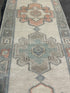 Sophie Lennon 2.6x9.9 Cream Hand-Knotted Oushak Runner