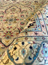 Allyson M 7x9 Silver Hand-Knotted Allover Rug