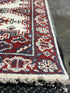 Jane Lynch 2.6x7.9 Red Hand-Knotted Heriz Style Runner