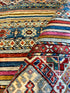 Hannah Smith 6.8x9.11 Colorful Afghani Chobi