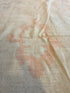 Betsy Johnson 14.4x19.9 Cream Afghani Whitewashed Oushak