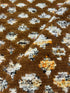 David E. Kelley Hand-Knotted Brown Modern Runner - Multiple Sizes