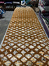 David E. Kelley Hand-Knotted Brown Modern Runner - Multiple Sizes