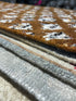 David E. Kelley Hand-Knotted Brown Modern Runner - Multiple Sizes