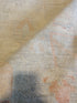 Betsy Johnson 14.4x19.9 Cream Afghani Whitewashed Oushak
