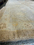 Kaitlyn Froth 9x12 Brown Hand-Knotted Oushak Rug