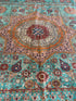 Stephanie Hollman 9.11x13.9 Red Afghani Mamluk Rug