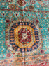 Stephanie Hollman 9.11x13.9 Red Afghani Mamluk Rug