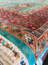 Stephanie Hollman 9.11x13.9 Red Afghani Mamluk Rug