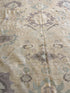 Sesqui 11.10x14.11 Purple and Green Afghani Whitewashed Oushak
