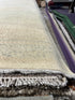 Kendra Corum 3.3x14 Grey Hand-Knotted Oushak Runner