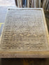 Charlotte Mosley 8x10.3 Grey Hand-Knotted Oushak Rug
