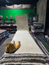 Kendra Corum 3.3x14 Grey Hand-Knotted Oushak Runner