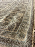 Charlotte Mosley 8x10.3 Grey Hand-Knotted Oushak Rug