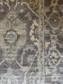 Charlotte Mosley 8x10.3 Grey Hand-Knotted Oushak Rug