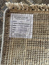 Charlotte Mosley 8x10.3 Grey Hand-Knotted Oushak Rug