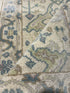 Miriam Maisel 2.6x13.9 Beige Hand-Knotted Oushak Runner