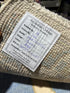 Miriam Maisel 2.6x13.9 Beige Hand-Knotted Oushak Runner