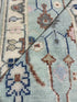 Sedona Carvajal 2.6x8 Lght Green Hand-Knotted Oushak Runner