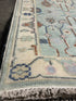 Sedona Carvajal 2.6x8 Lght Green Hand-Knotted Oushak Runner