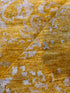 Alexander Shunnarah 10x14 Yellow Grunge PW Yellow Tibetan Rug