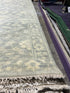 Kate Fodor 2.9x18.3 Grey Hand-Knotted Oushak Runner