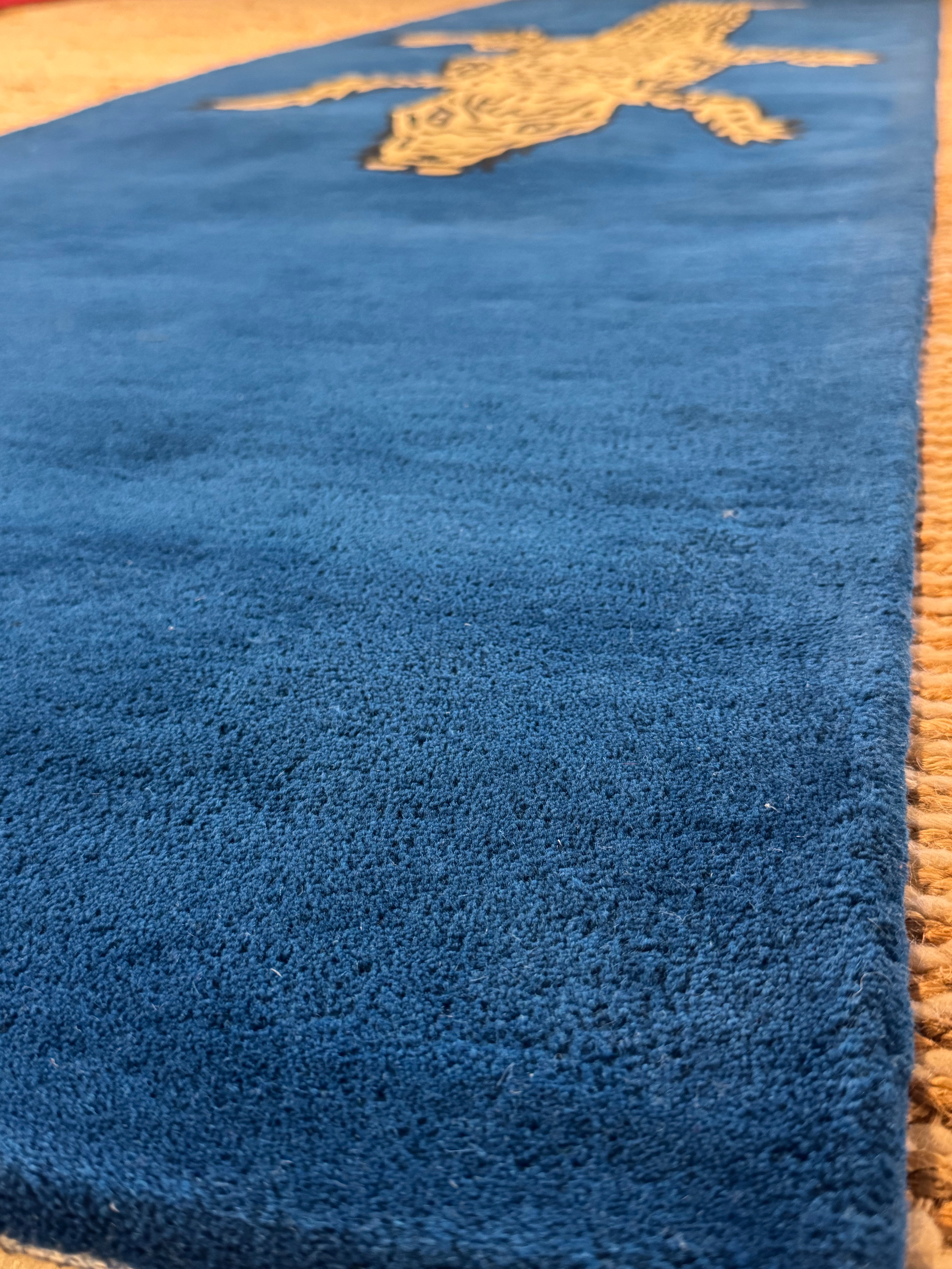 Gator 2.6x12 Runner Hand-Tufted Rug