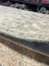 Kate Fodor 2.9x18.3 Grey Hand-Knotted Oushak Runner