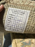 Kate Fodor 2.9x18.3 Grey Hand-Knotted Oushak Runner