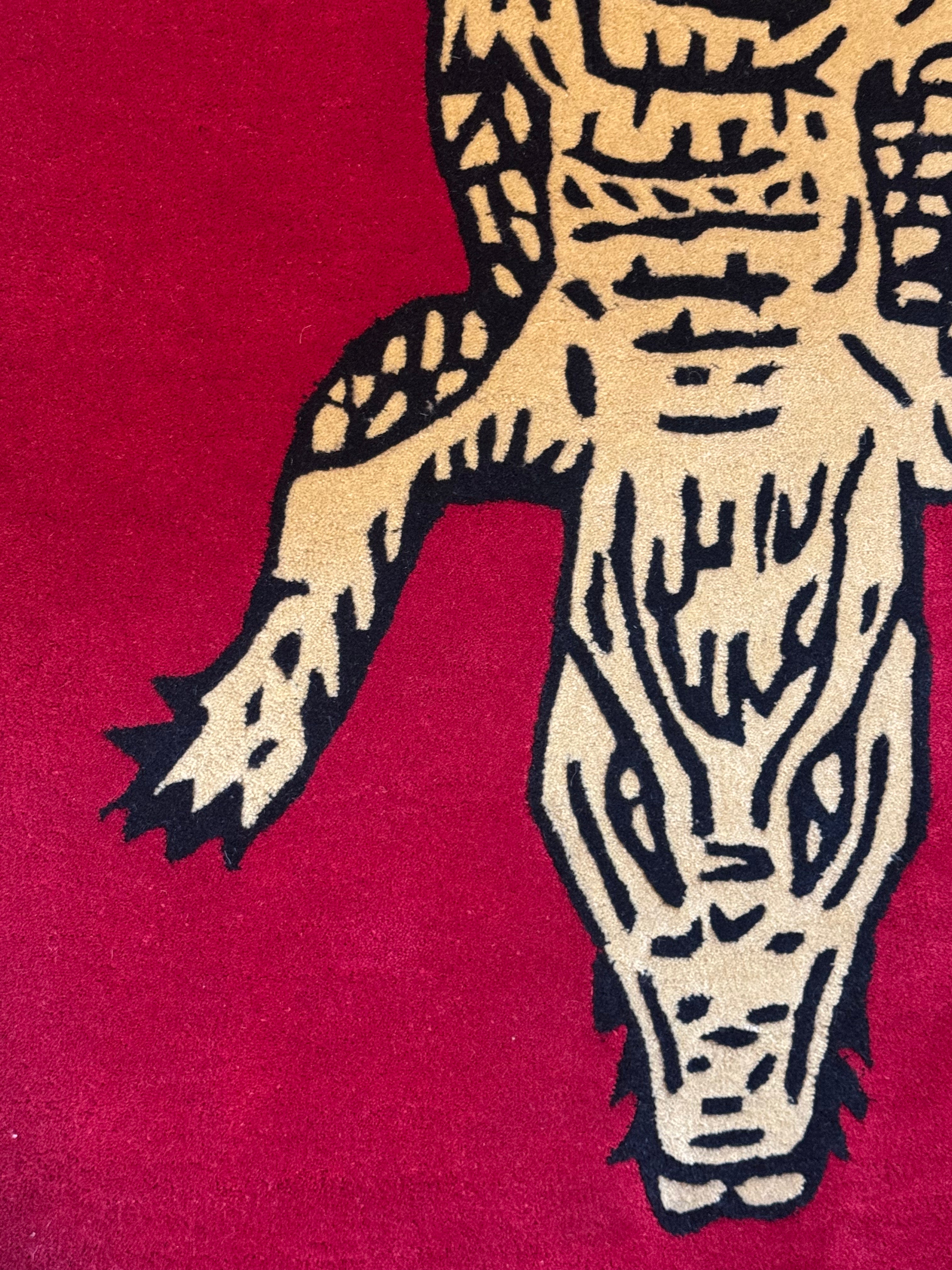 Gator 2.6x12 Runner Hand-Tufted Rug