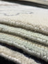 Noah Weissman 2.9x5.9 Cream Hand-Knotted Moroccan Style Runner