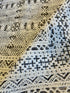 Rossano 10x14 Hand-Knotted Grey & Silver Modern