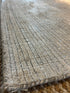 Karen Payne Handwoven Loop Cut Off White Viscose Rug (Multiple Sizes Available)