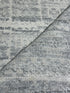 Boomer 2.6x10 Silver Hand-Knotted Modern Runner