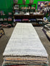 Boomer 2.6x10 Silver Hand-Knotted Modern Runner