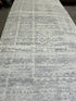 Boomer 2.6x10 Silver Hand-Knotted Modern Runner