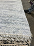 Boomer 2.6x10 Silver Hand-Knotted Modern Runner