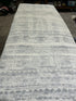Boomer 2.6x10 Silver Hand-Knotted Modern Runner