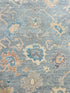 Anastasia Lubline 4x5.11 Blue Afghani Oushak