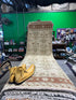 Penny Pann 3x9.6 Beige Hand-Knotted Oushak Runner