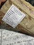 Penny Pann 3x9.6 Beige Hand-Knotted Oushak Runner